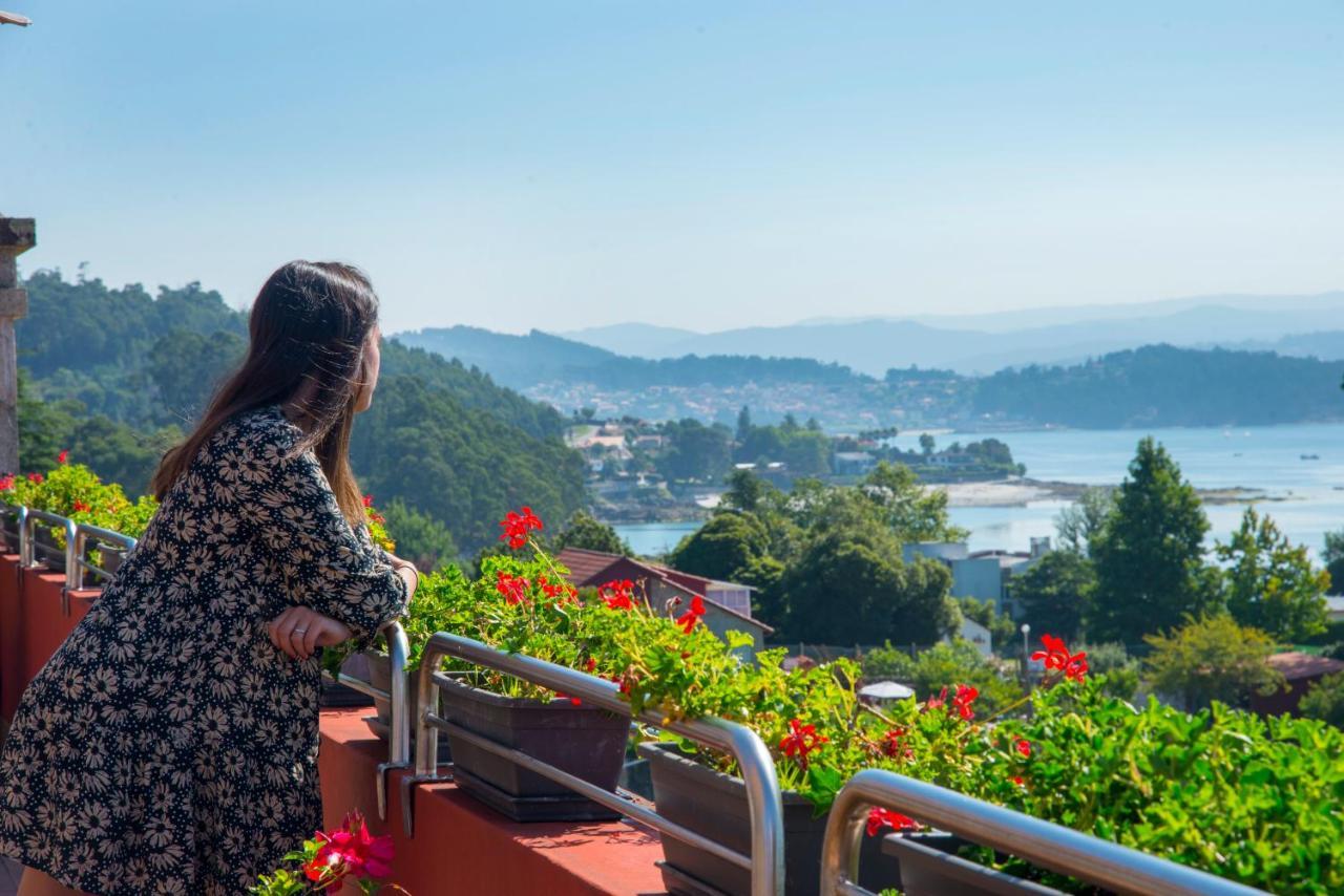 Villa Covelo Poio Ngoại thất bức ảnh