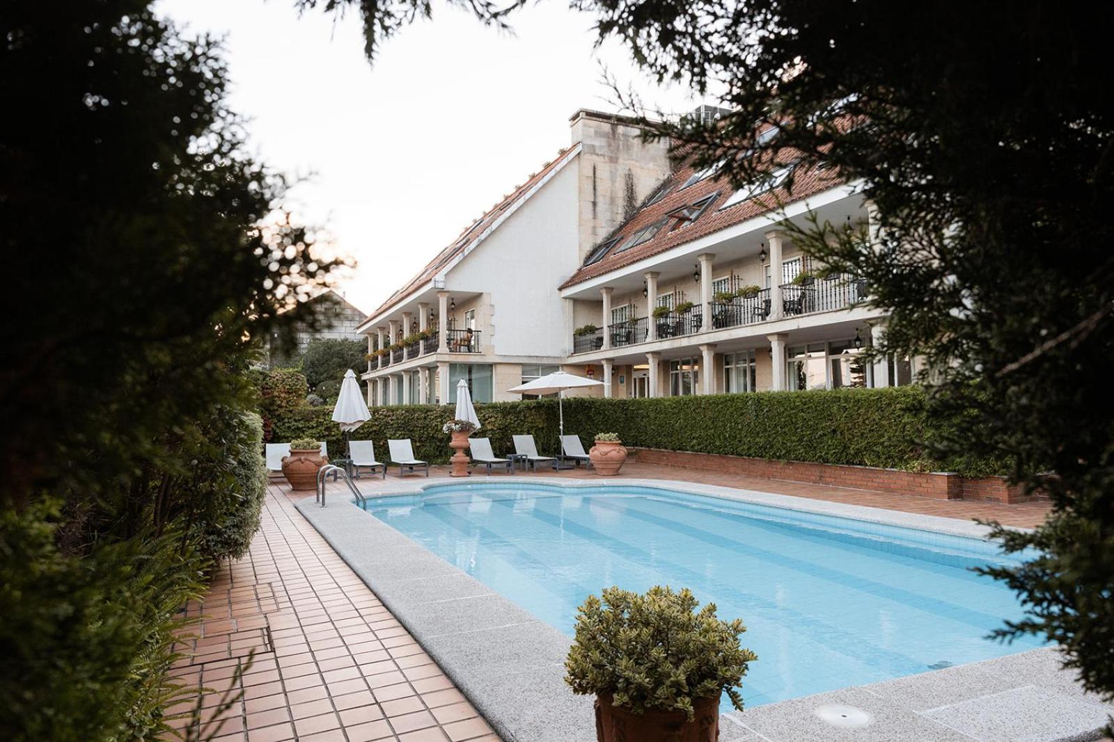 Villa Covelo Poio Ngoại thất bức ảnh