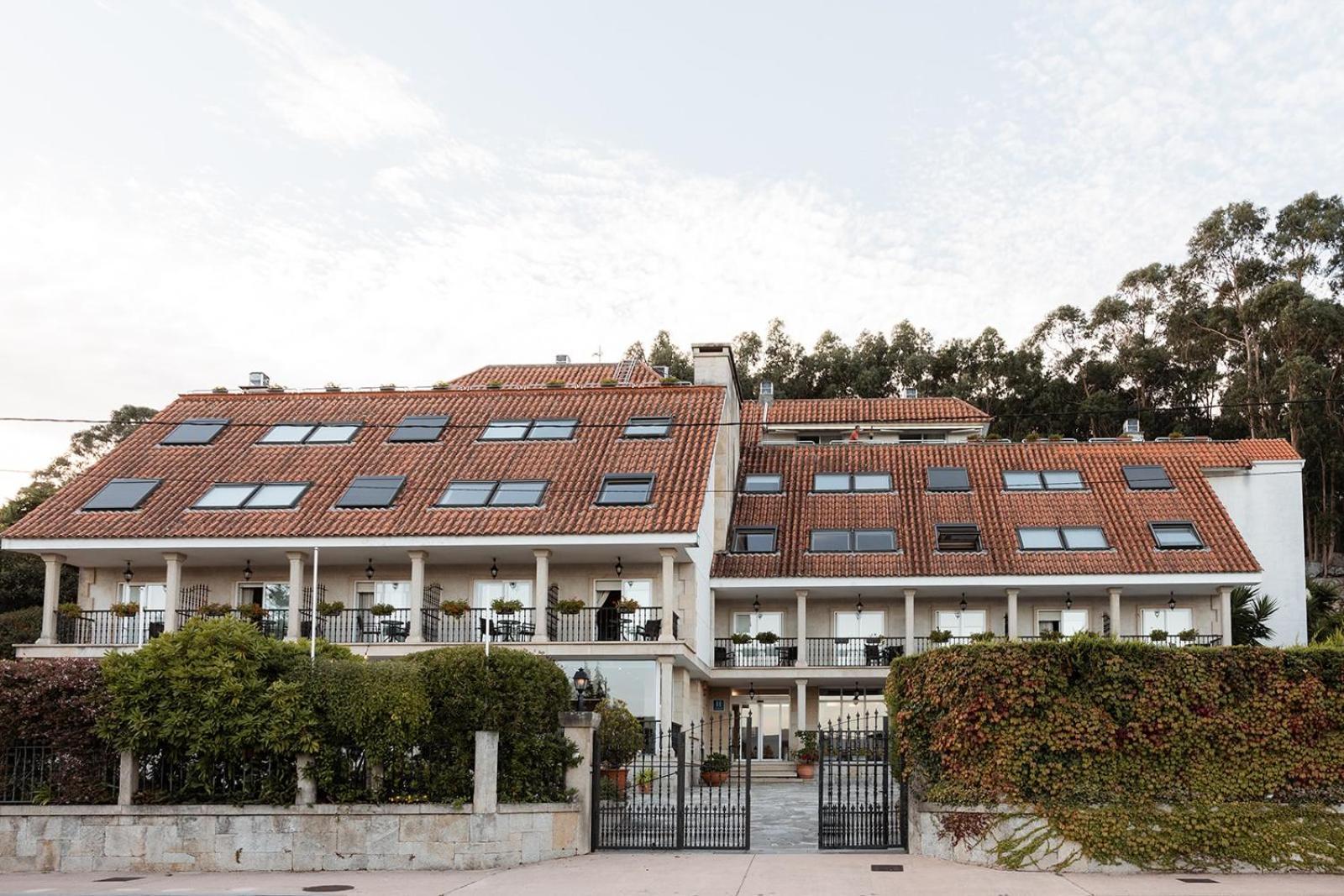 Villa Covelo Poio Ngoại thất bức ảnh