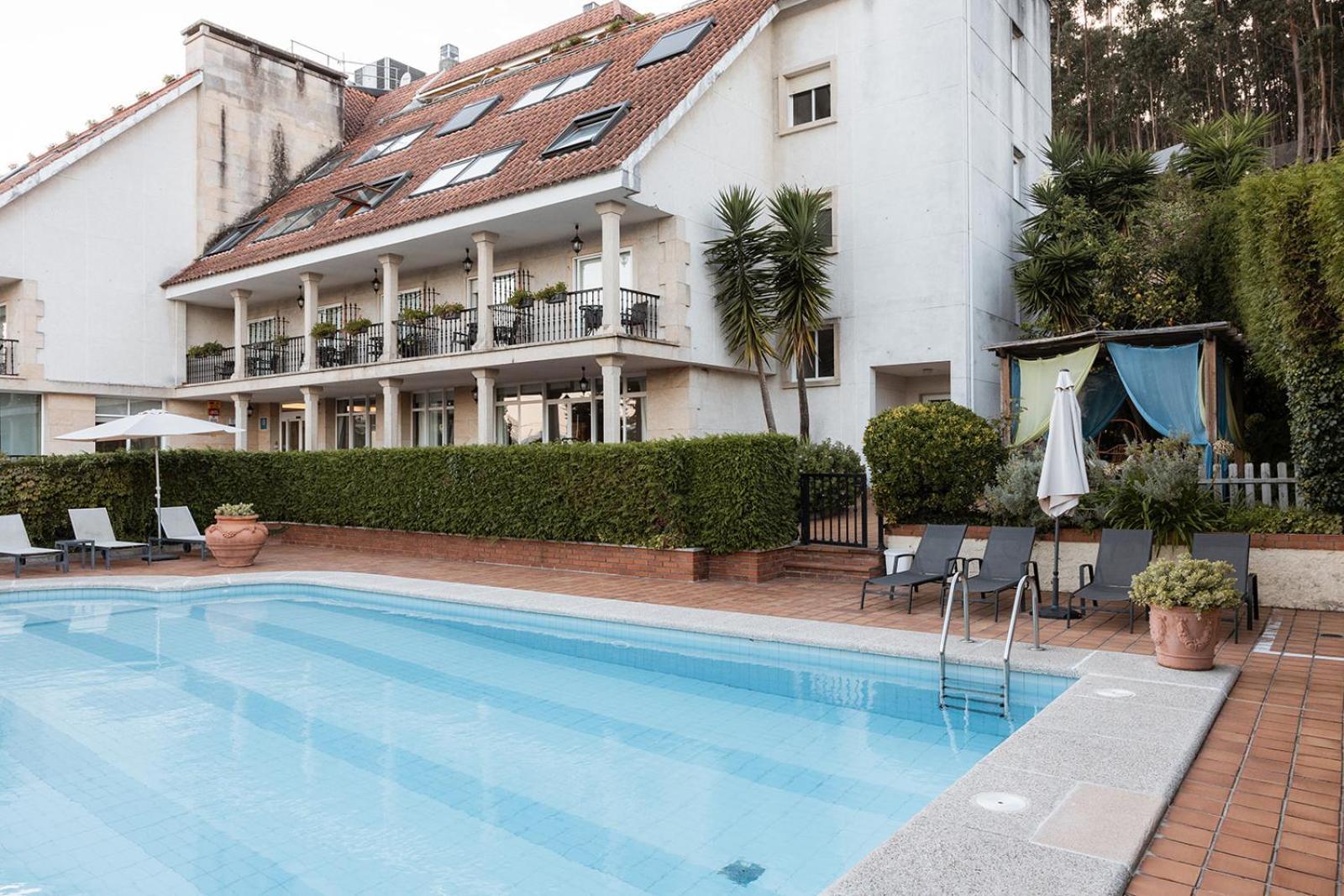 Villa Covelo Poio Ngoại thất bức ảnh