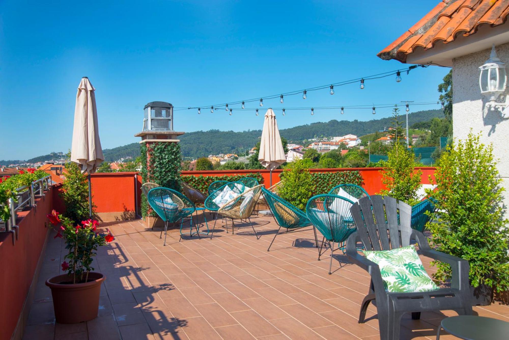 Villa Covelo Poio Ngoại thất bức ảnh