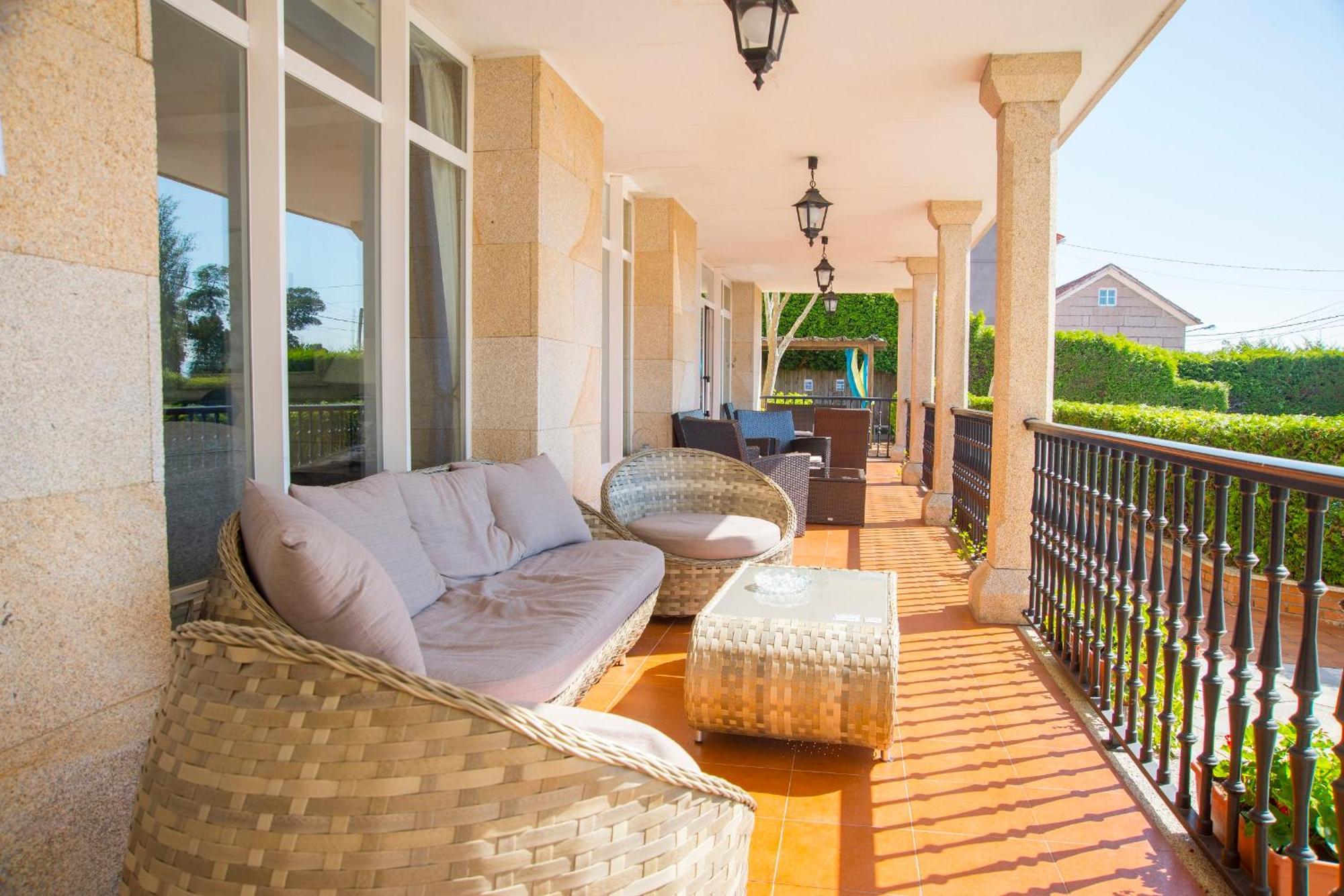 Villa Covelo Poio Ngoại thất bức ảnh