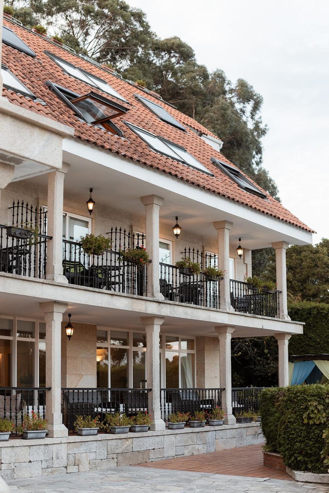 Villa Covelo Poio Ngoại thất bức ảnh