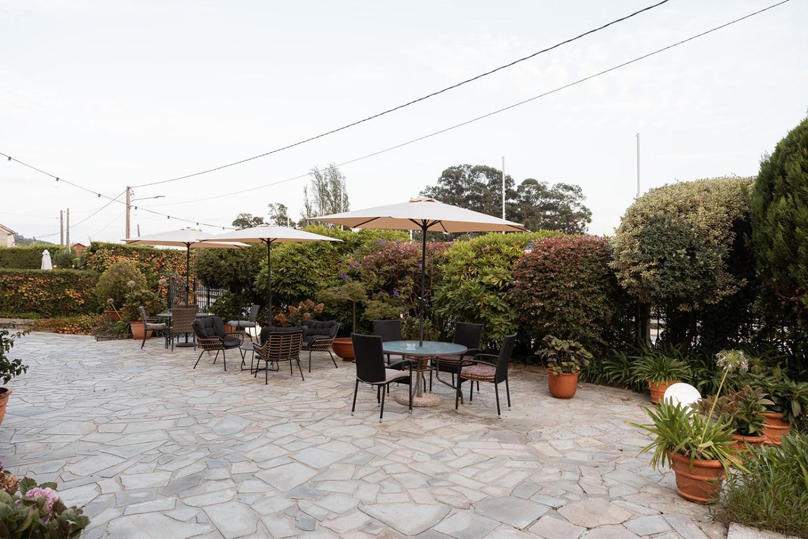 Villa Covelo Poio Ngoại thất bức ảnh