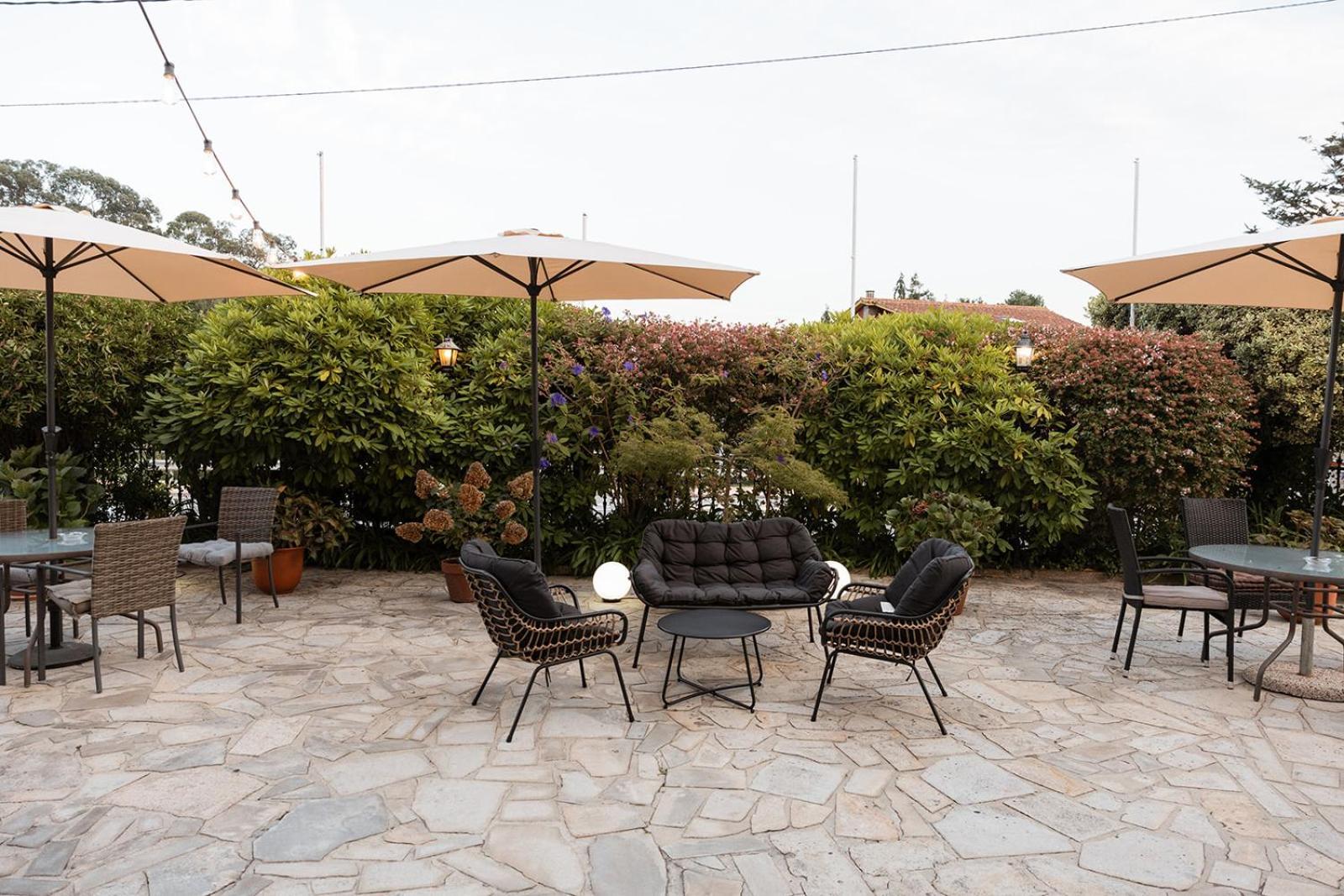 Villa Covelo Poio Ngoại thất bức ảnh
