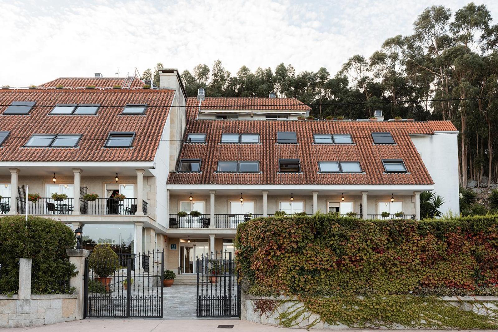 Villa Covelo Poio Ngoại thất bức ảnh